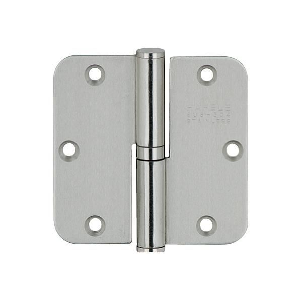 Hafele Yaprak Menteşe Çıkabilen Tip Paslanmaz Çelik 304 Mat 80mm Sol