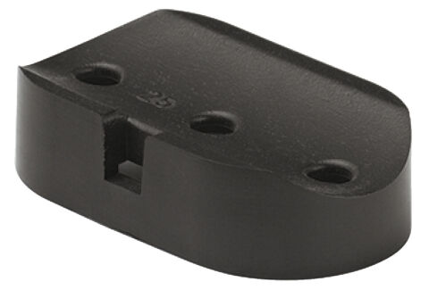 Hafele Taban elemanı, oval, koruyucu uçlar için 35 x 20 mm