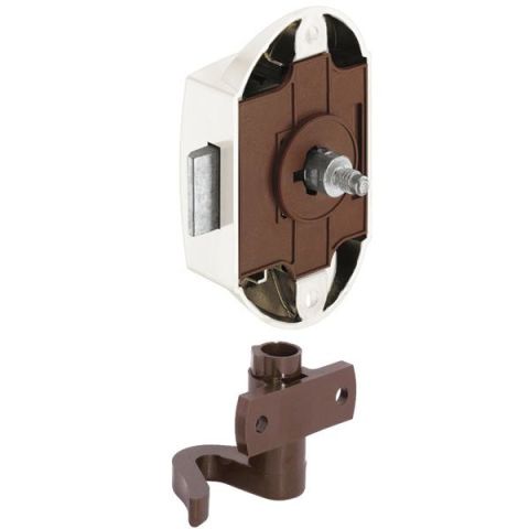 Hafele Basmalı İspanyolet Kilit Beyaz 25mm