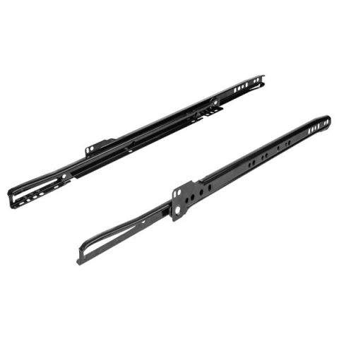 Hafele EGO-M Metal Çekmece İçin Naylon Tekerlekli Ray 400mm
