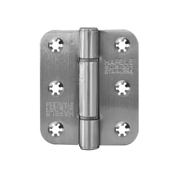Hafele Yaprak Menteşe Paslanmaz Çelik 201 76x64x2,5mm