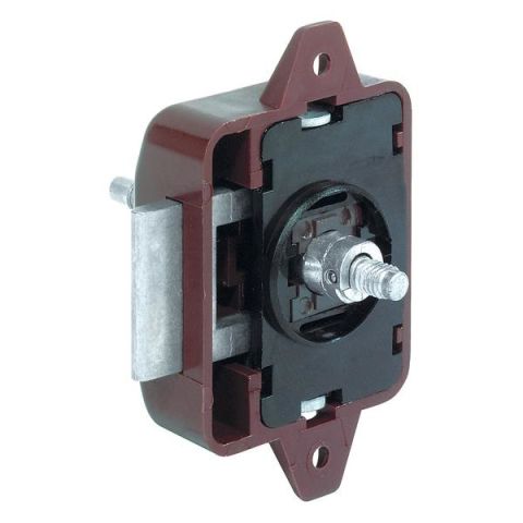Hafele Basmalı İspanyolet Kilit Beyaz 25mm