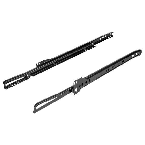 Hafele EGO-M Metal Çekmece İçin Naylon Tekerlekli Ray 500mm