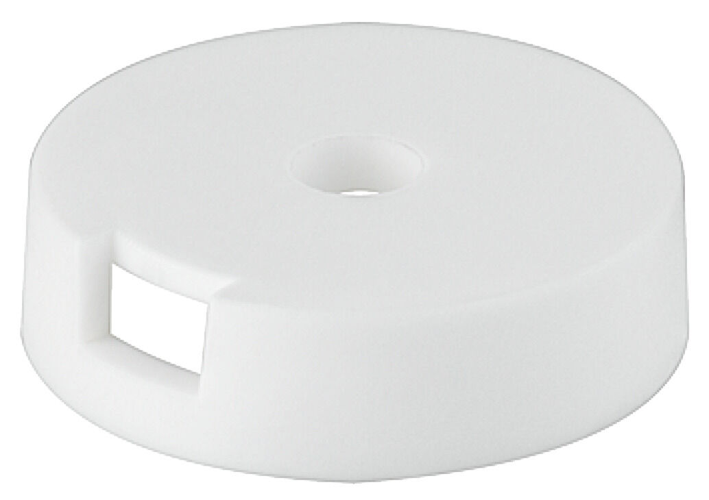 Häfele Taban elemanı A B Yuvarlak - 20 mm Beyaz Beyaz 650.22.712