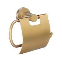 Hafele OZO Tuv. kağ.,kapaklı,mat altın