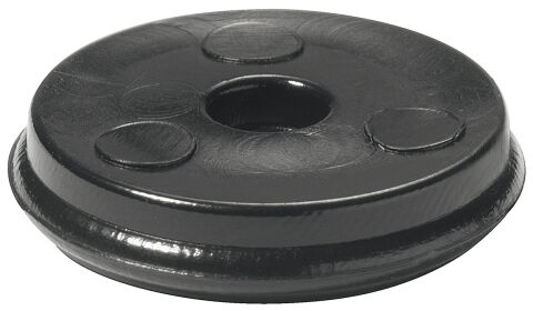 Häfele Durdurma Efektli Plastik Koruyucu C Yuvarlak 17 mm 650.22.721
