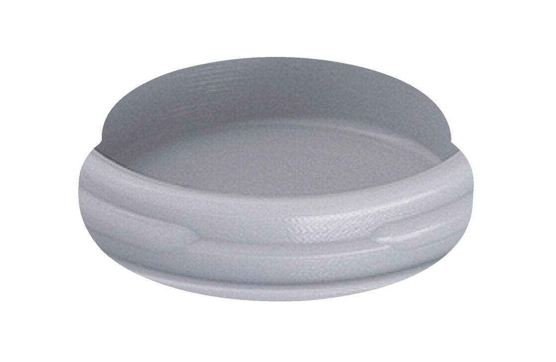 Häfele Durdurma Efektli Plastik Koruyucu C Yuvarlak 17 mm 650.22.721