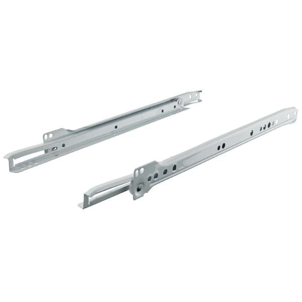 Hafele EGO Naylon Tekerlekli Ray Beyaz 350mm