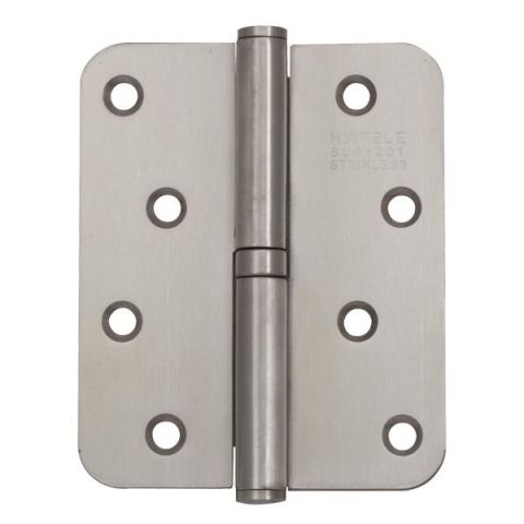 Hafele Yaprak Menteşe Çıkabilen Tip Paslanmaz Çelik 201 Mat 100mm Sol 58kg