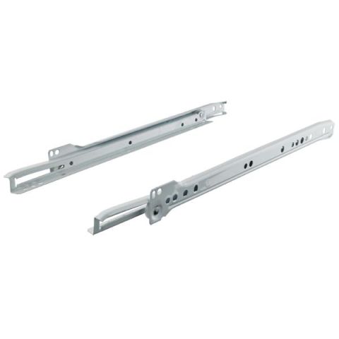 Hafele EGO Naylon Tekerlekli Ray Beyaz 400mm