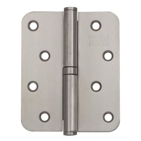 Hafele Yaprak Menteşe Çıkabilen Tip Paslanmaz Çelik 201 Mat 100mm Sağ 58 kg