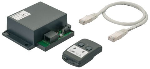 Hafele Uzaktan Kumanda Ve Alıcı Seti, Kontrol/çalıştırma