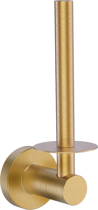 Häfele OZO - Yedek Tuvalet Kağıtlık 169x51x79 mm Mat Altın Duvara monte, 580.67.643
