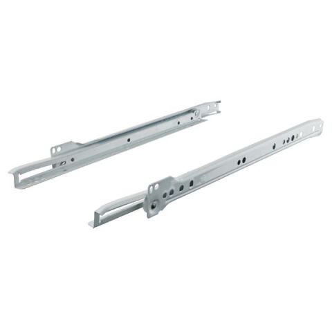 Hafele EGO Naylon Tekerlekli Ray Beyaz 450mm