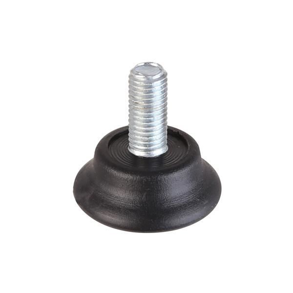 Hafele Baza Ayar Vidası Siyah M8x14mm