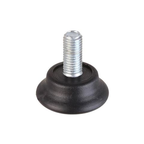 Hafele Baza Ayar Vidası Siyah M8x14mm