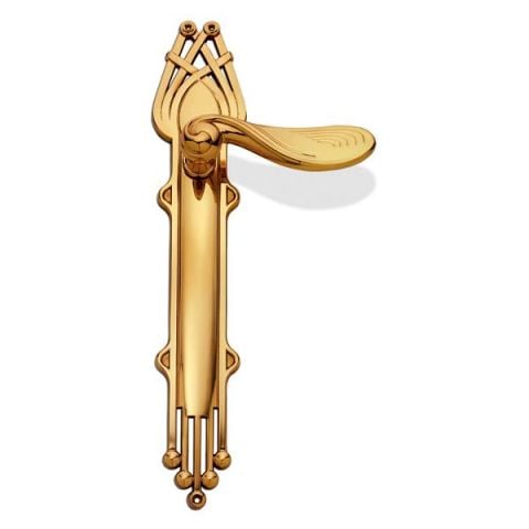 Hafele ART DECO Kol seti (wc) parlak pirinç