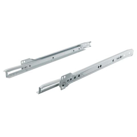 Hafele EGO Naylon Tekerlekli Ray Beyaz 500mm