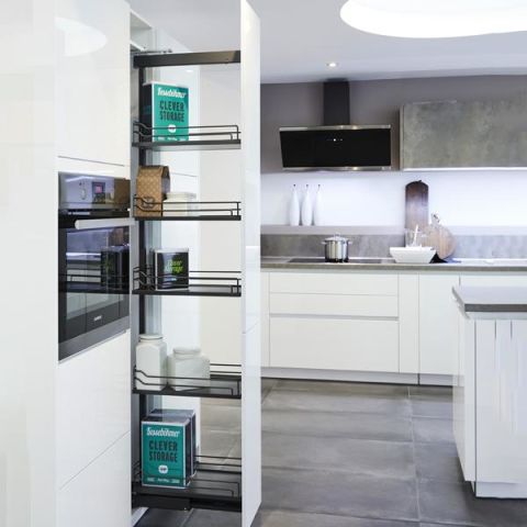 Hafele DISPENSA 90° Boy kiler,300,A.Clas.,antr.