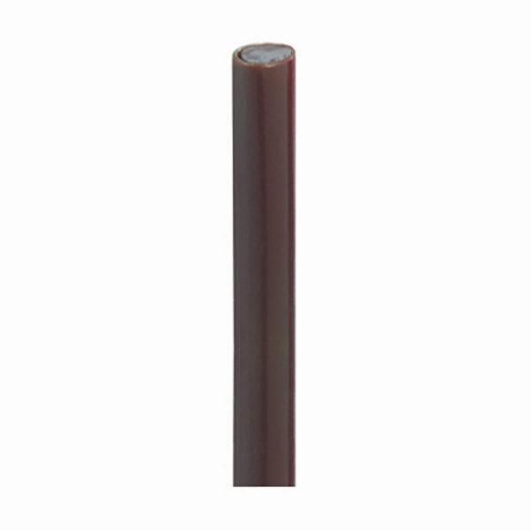 Hafele Profil Çubuk Ham/Kahverengi Ø6mm/120cm