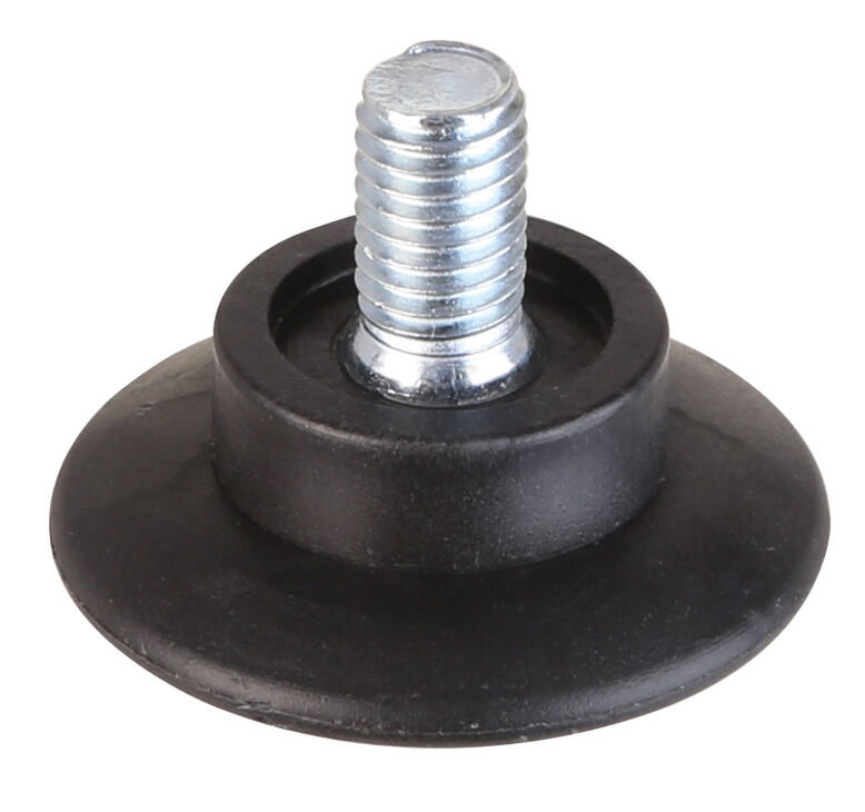 Häfele M8 Baza Ayar Donanımı Baza Ayar Vidası 27 mm 13 mm Plastik: Siyah Çelik: Mat 651.00.013