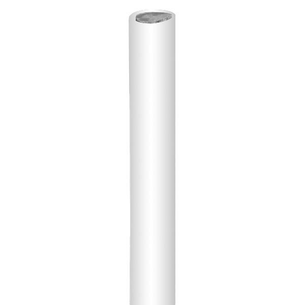 Hafele Profil Çubuk Ham/Beyaz Ø6mm/100cm