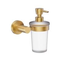 Hafele OZO Sıvı sabunluk,duv.mon.,mat altın