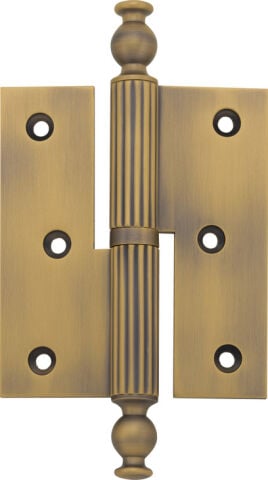 Häfele CALISTO Yaprak Menteşe Çıkabilen 2 Menteşe İle 16 mm 83 mm Bronz Renkli DIN sağ 926.30.500