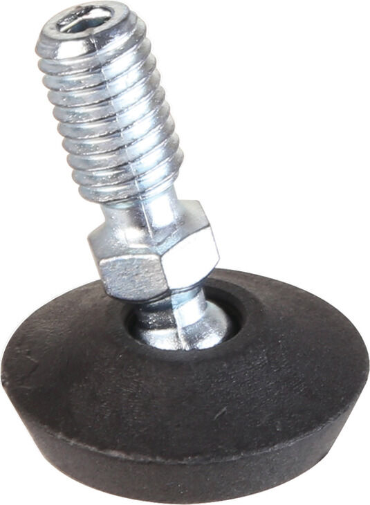 Häfele M10 Baza Ayar Donanımı Baza Ayar Vidası 38 mm 28 mm Plastik: Siyah Çelik: Mat 651.00.122