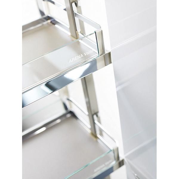 Hafele DISPENSA SWING İskelet Mat Beyaz 400/2000-2200mm