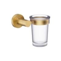 Hafele OZO Diş fırçalık,duv.mon.,mat altın