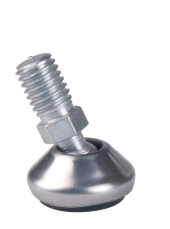 Häfele M8 Baza Ayar Donanımı Baza Ayar Vidası Çelik 26 15 mm Plastik: Siyah Çelik: Mat 651.02.011