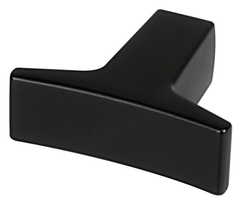 Hafele H2545 Düğme kulp mat siyah - 106.71.220
