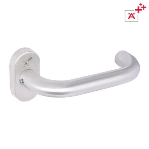 Hafele ROLAND THIN PLUS Kapı kolu,antimikrobiyal