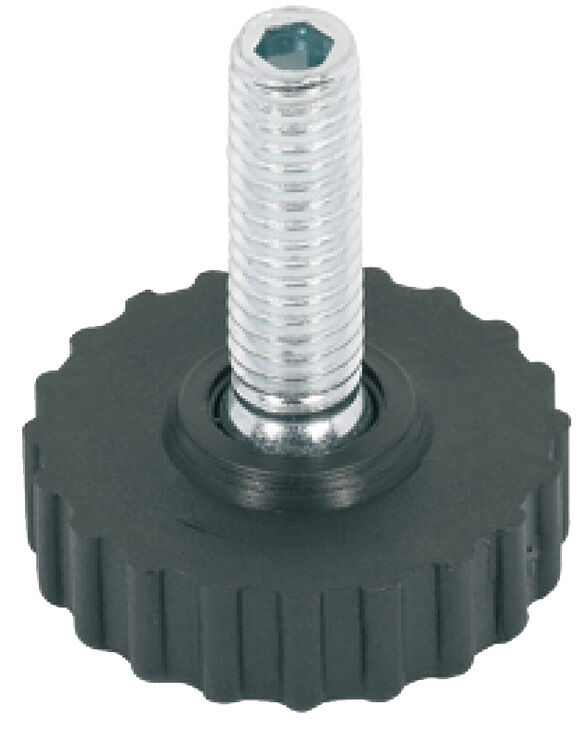 Häfele Ayarlama vidası M8 dişli bilyalı yataklı 30 mm 651.08.302