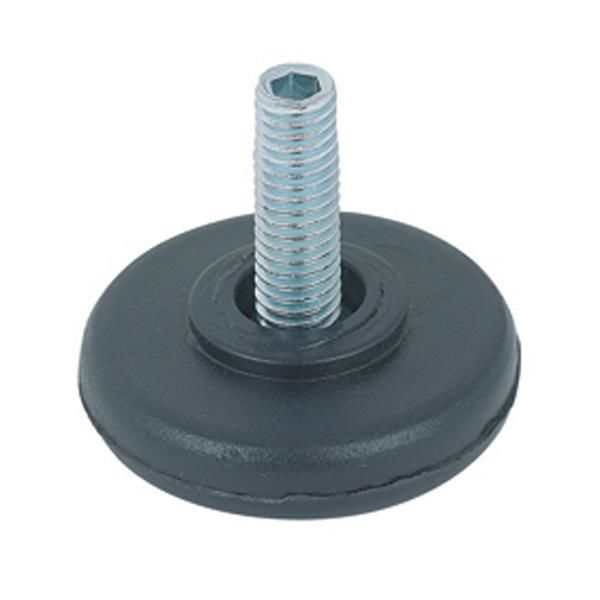 Hafele Baza Ayar Vidası Ø25mm Siyah M8x22mm