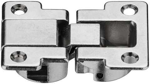 Häfele Üst kapak Kapak menteşesi için zamak - Beyaz 342.78.709