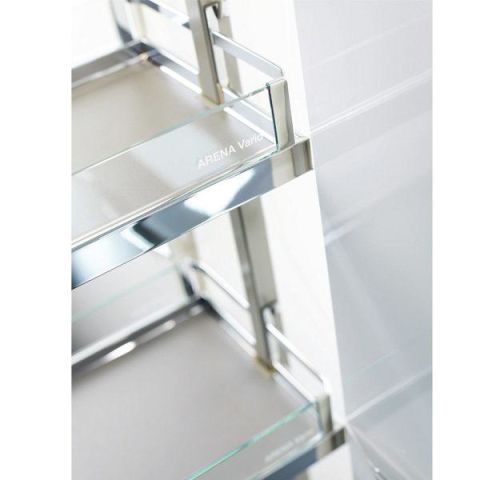 Hafele DISPENSA 90° İskelet Mat Beyaz 300/1200-1600mm