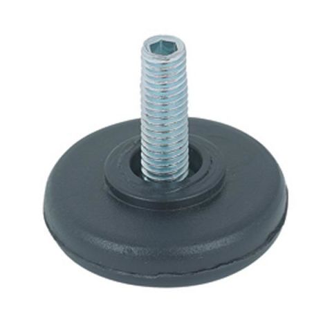 Hafele Baza Ayar Vidası Ø30mm Siyah M8x22mm