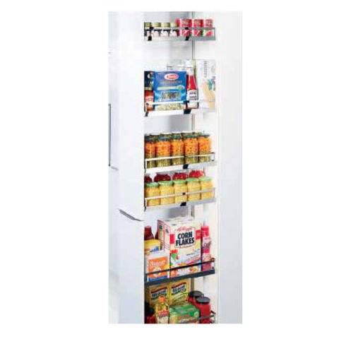 Hafele DISPENSA 90°-X İskelet Mat Beyaz 300/1600-2000mm