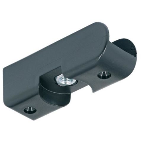 Hafele Ayar Parçası Siyah M6/18mm