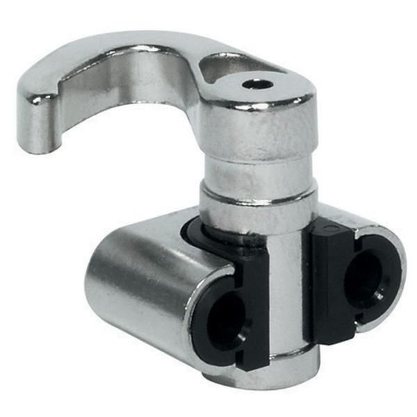 Hafele Kanca Çift Nikel Vidalı 6/8mm