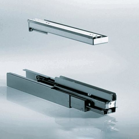 Hafele DISPENSA SWING Boy Kiler Rayı Açık Gri 70kg