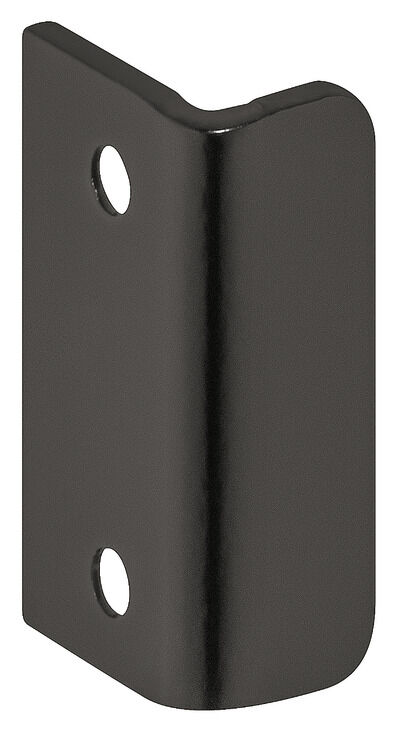 Häfele Symo EC Açılı kilit karşılığı vidalanarak montaj 15 mm 28,50 mm Siyah Vidalama 233.42.390