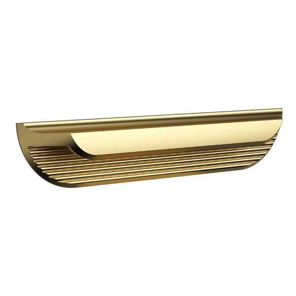 Hafele MARTIN D MK Mobilya Kulpu Parlak Altın 96mm