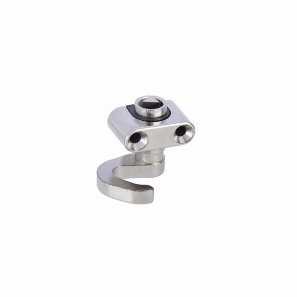 Hafele Kanca Tek Nikel Vidalı 6/8mm Sol