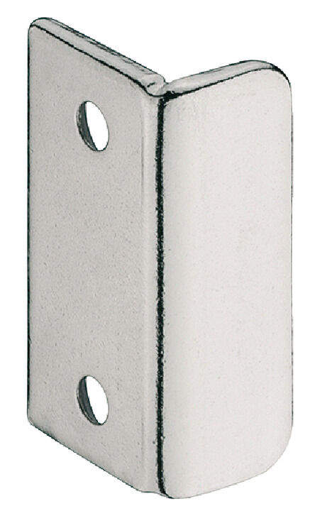 Häfele Symo EC Açılı kilit karşılığı vidalanarak montaj 15 mm 28,50 mm Nikel kaplama Mat 233.42.790