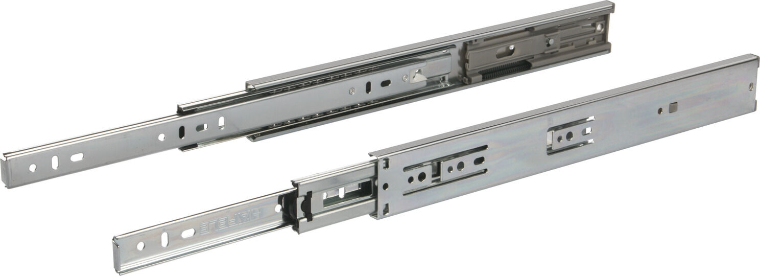 Häfele BALL45 SC Bilyalı Ray Yavaşlatıcılı Ray 500 mm Mekanizma çalışma şekli 432.20.115