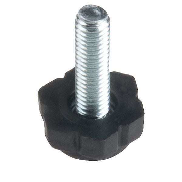 Hafele Baza Ayar Vidası Allenli Siyah M6x22mm