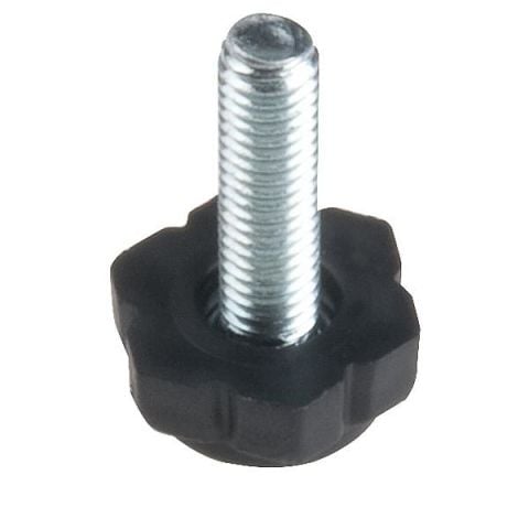 Hafele Baza Ayar Vidası Allenli Siyah M6x22mm